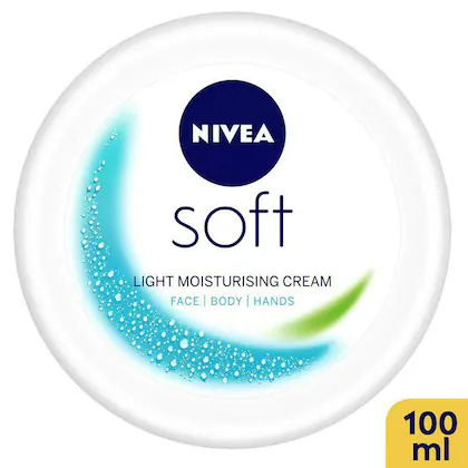 Nivea Soft White, 100ML