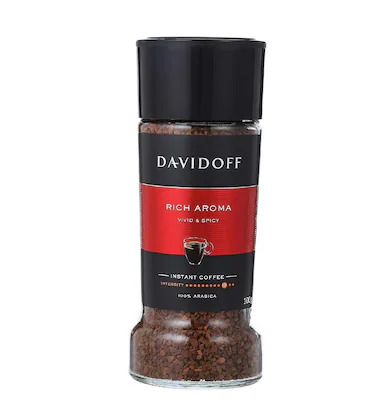 Davidoff Instant Coffee 100% Arabica, 100g