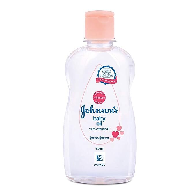 Johnson's Baby Oil With Vitamin E, 500 ml