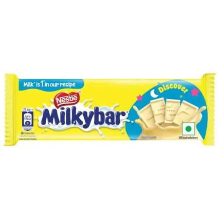 Bulk Deal : - Nestle Milkybar White Chocolate, 22.5 g ( Pack of 24 )