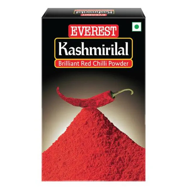 Bulk Deal - Everest Kashmirilal Red Chilli Powder, 100 gm ( Pack of 10 )