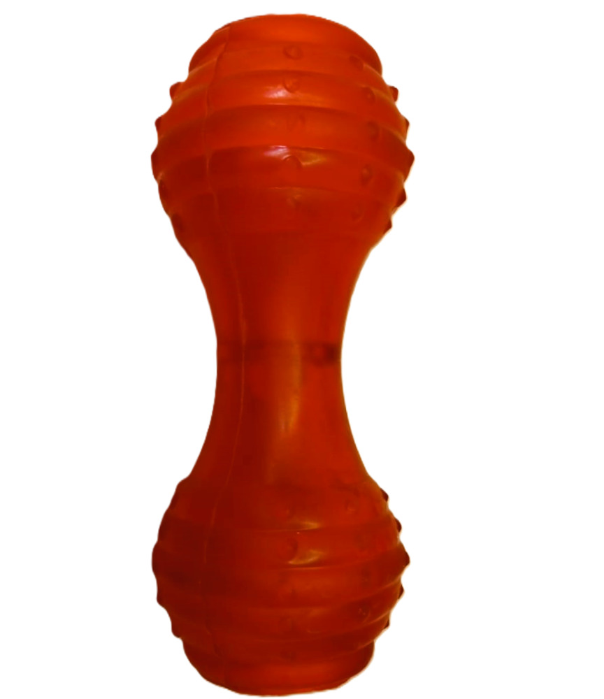 Rubber Large Chew Bone, Treat Dispenser Interactive Dog Toy for Adult Dogs