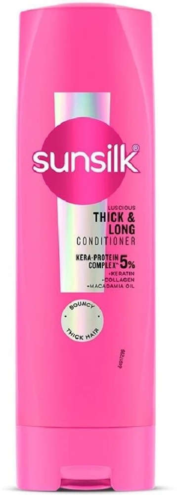 Sunsilk Luscious Thick & Long Conditioner Kera Protein Complex 5% 180ML