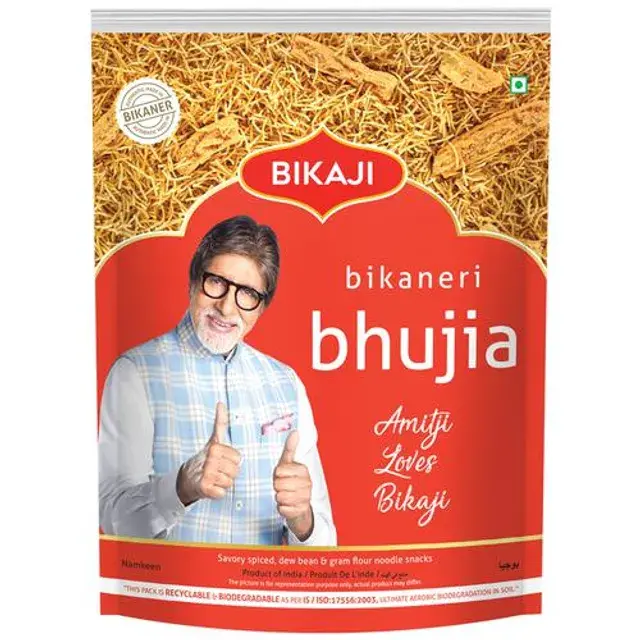 BULK DEAL - Bikaji Bikaneri Bhujia, 400 gm (Pack of 10 ) Bulk deal