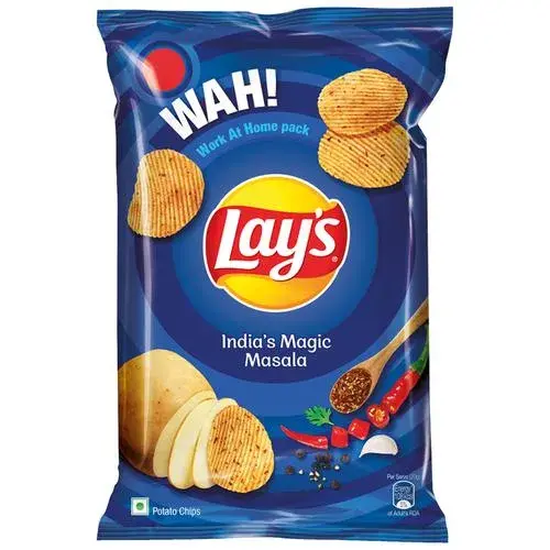 Lays India's Magic Masala Flavour Chips, 73 g