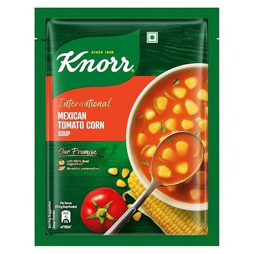 Knorr International Mexican Tomato Corn Soup, 50G