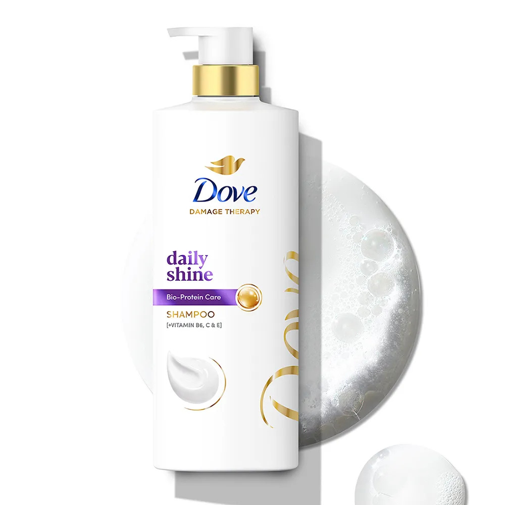 Dove Daily Shine Bio-Protein Care 650ml