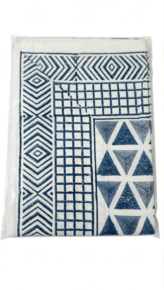 Handblock Print Table Cover 40" x 60" 1pc