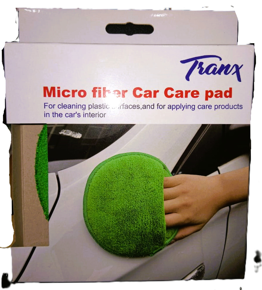 Tranx Micro Fiber Car Care Pad