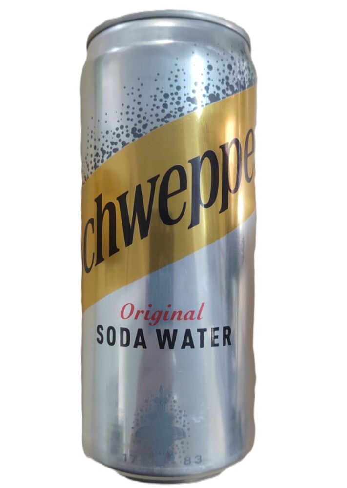 Schweppes Original Soda Water 300ML