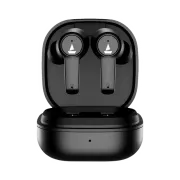 boAt Airdopes 418 TWS Earbuds with Active Noise Cancellation (IPX4 Water Resistant, IWP Technology, Black Storm)