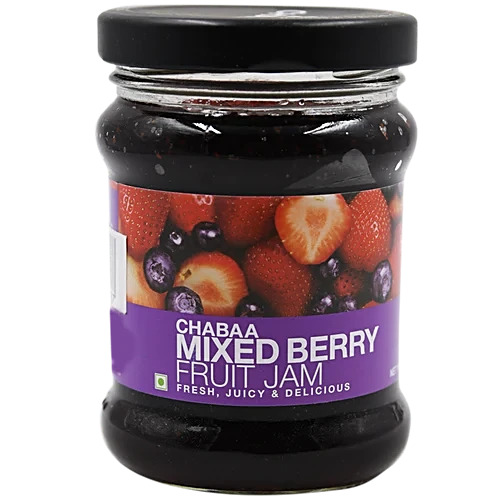 Chabaa Mixed Fruit Berry Jam 240g