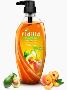 Fiama Shower Gel Peach & Avocado 500Ml