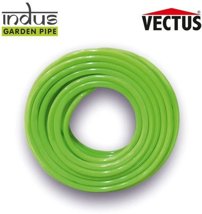 Vectus Plastic Indus Garden Pipe 25mm Light Green