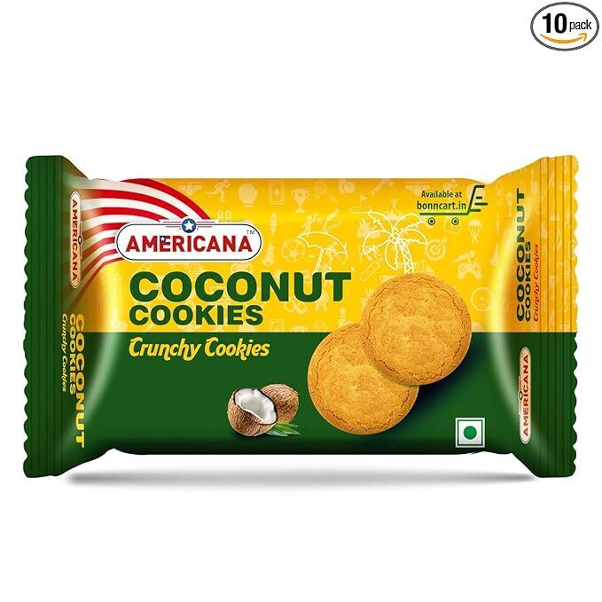 Americana Coconut Crunchy Cookies 202gm