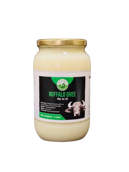 Buffalo Desi Ghee, 1 Ltr