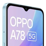 Oppo A78 5G (Glowing Blue, 8GB RAM, 128 Storage) | 5000 mAh Battery with 33W SUPERVOOC Charger