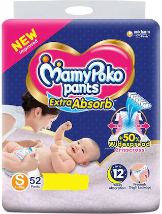 MamyPoko Pants Extra Absorb S52Pants