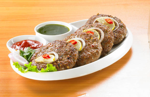 Veg Chapli Kabab