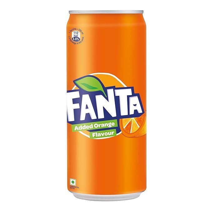 Fanta Orange Flavoured 330 ml