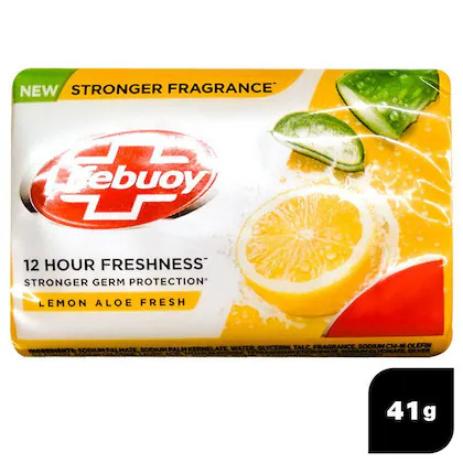 Lifebuoy Stronger Germ Protection 12hr Freshness 56g