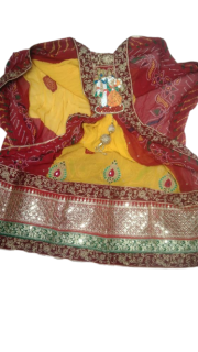 Rajasthani Phulkari Dupatta, Hand Embroidery Phulkari Dupatta with Mirror Work, indian wedding dupatta, phulkari scarf