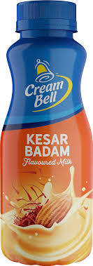 Cream Bell Kesar Badam Milk Shake,180ml