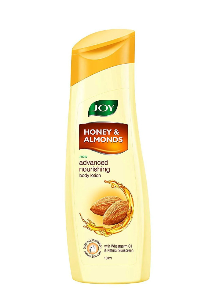 Joy Honey & Alomonds Advanced Nourishing Body Loction 100ml