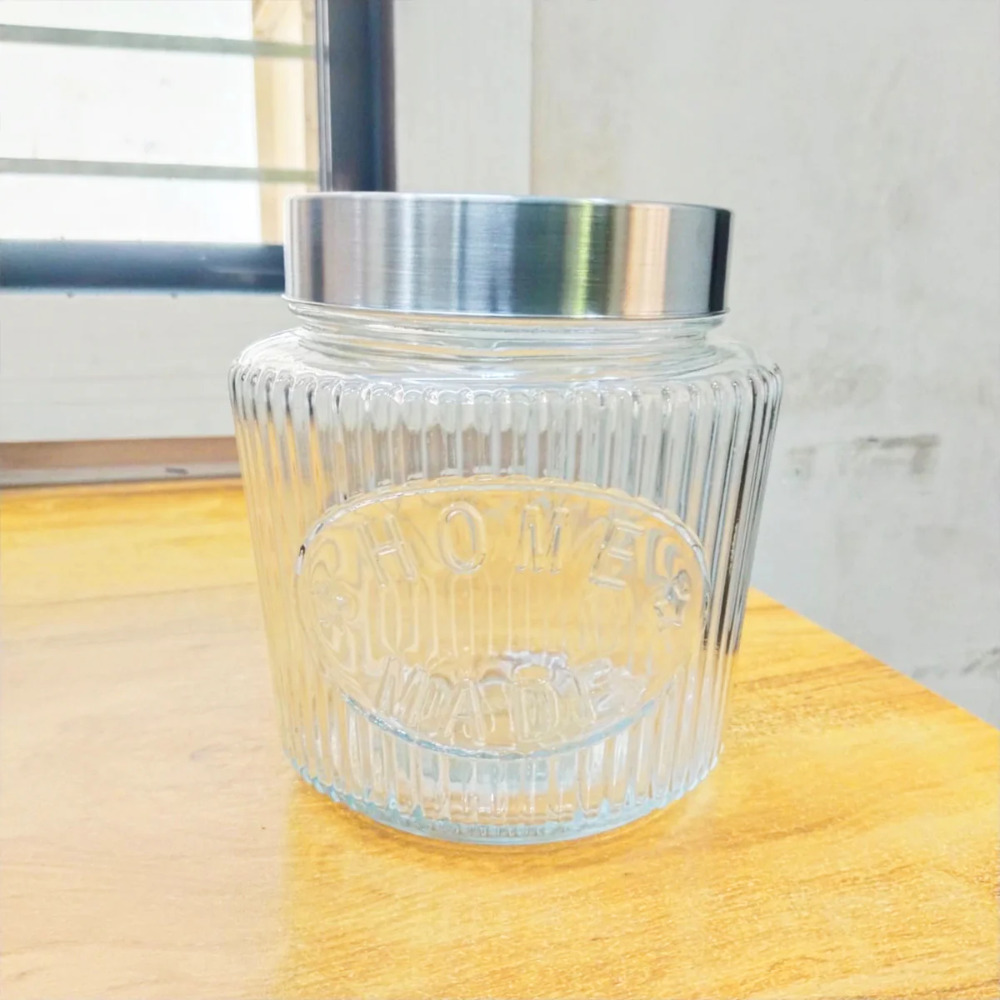 Cello Elite Glassware Storage Jar 950ml 1N