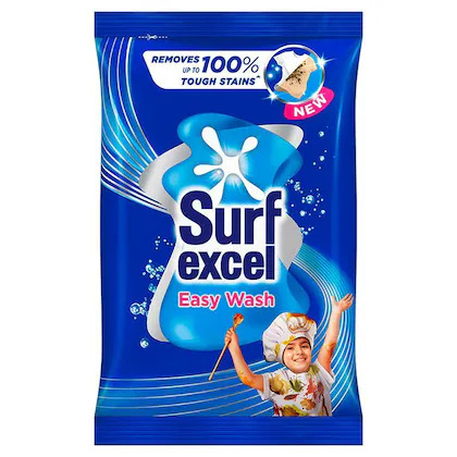 Surf Excel Easy Wash Detergent, 1Kg