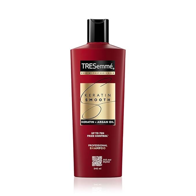 Tresemme Keratin Argan Oil Smooth Shampoo 340ml