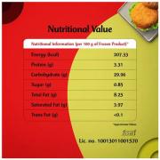 McCain Veggie Burger Patty, 360 g