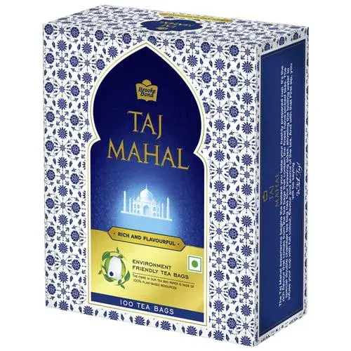 Taj Mahal Tea, 190 gm (100 Bags)