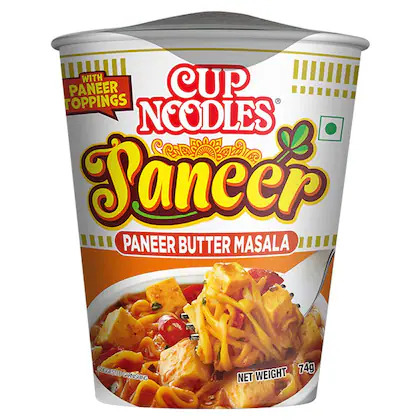 Nissin Paneer Butter Masala Instant Cup Noodles 74 g