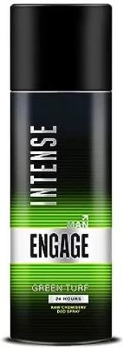 Engage Intense Green Turf Deo Sprays For Men Deodorant Spray 150 ml