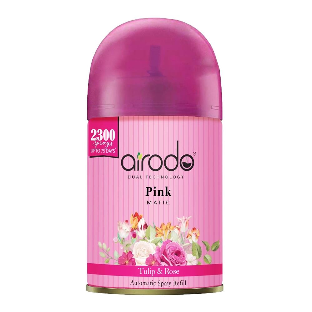 Airodo Air Freshener Pink Matic 135gm