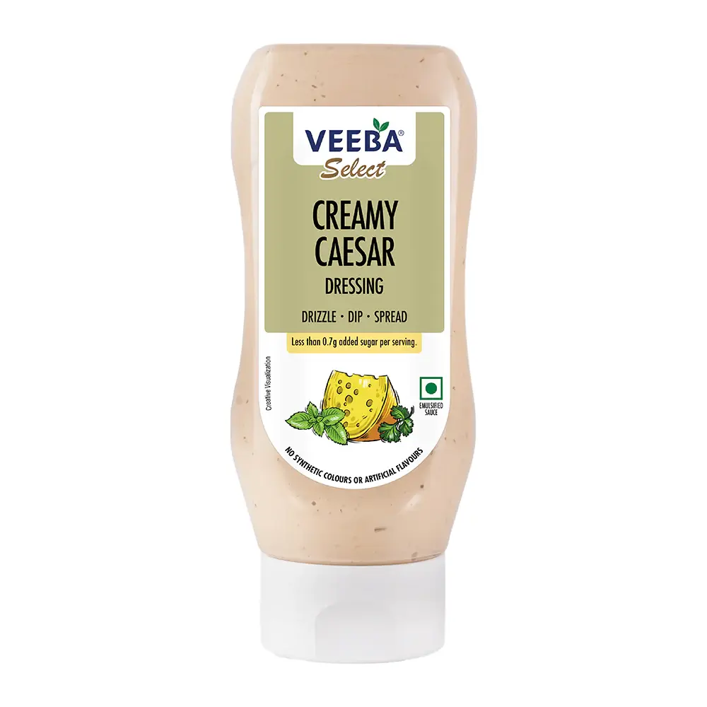 VEEBA Creamy Caesar Dressing, 300 g