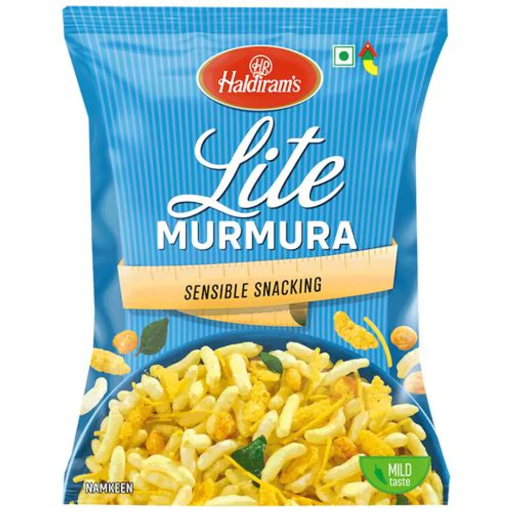 Haldirams Lite Murmura Namkeen, 150 g