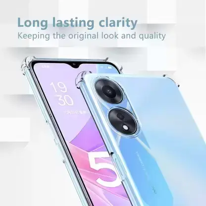 Vivo Y 100 5G Transparent Back Cover