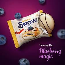 Orion Snow Dazzle pie Blueberry Flavour 37gm