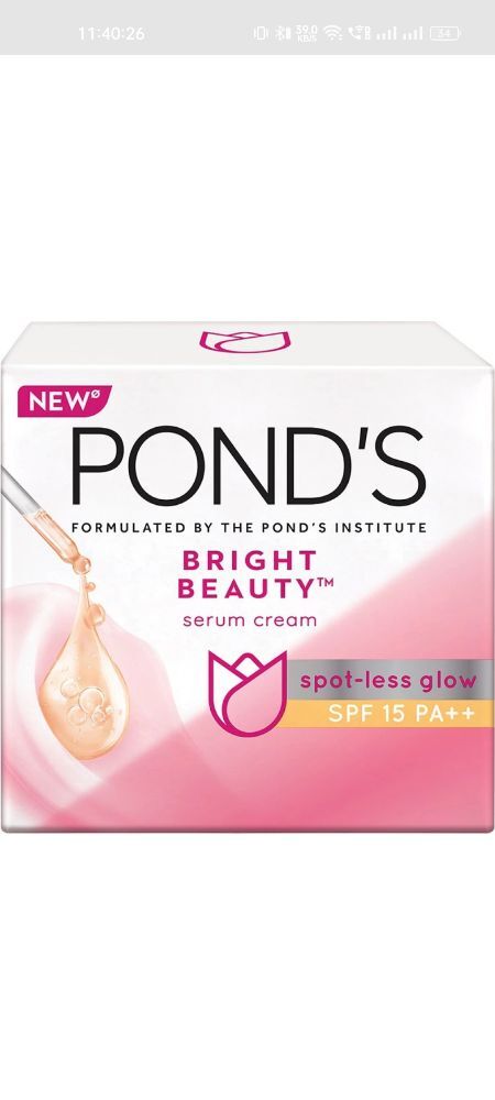 Ponds cream