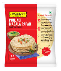 Mothers Recipe Punjabi Masala Papad, 180G