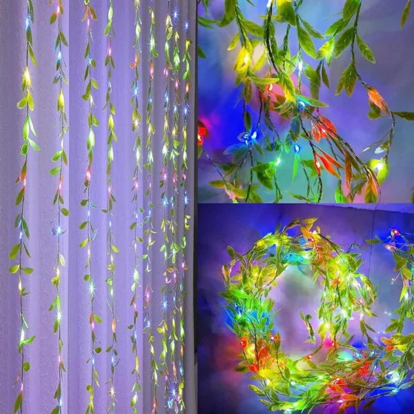 MZ Leaf Curtain 308 Decoration Lighting TL-789