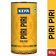 Keya Sprinkler Piri Piri/Peri Peri Spice Mix, 80 g