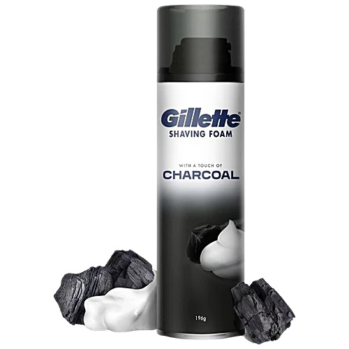 GILLETTE FOME CHARCOAL 196 G