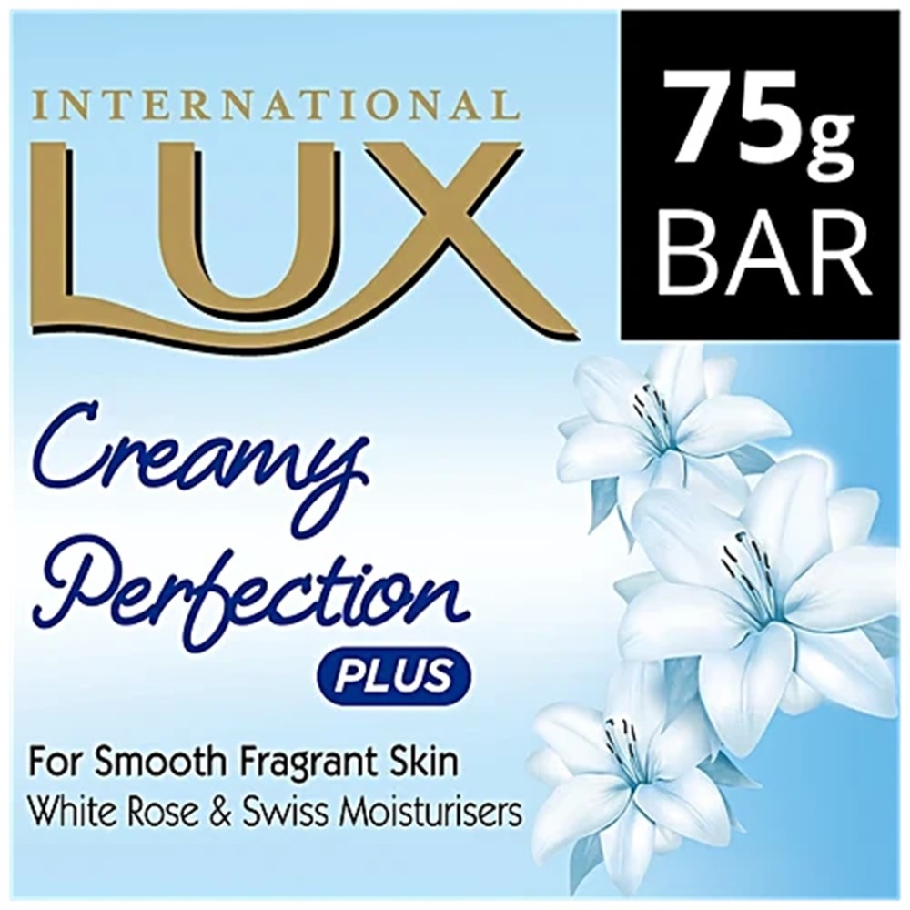 Lux International Soap Creamy Perfection Plus, 75G