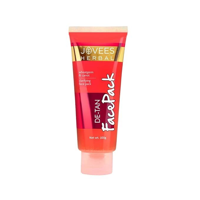 Jovees herbal de-tan facepack 100g