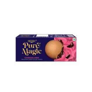 BRITANNIA PURE MAGIC CHOCOLUSH 75G+25G=100G