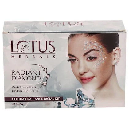 Lotus Herbals Radiant Diamond Facial Kit 1N