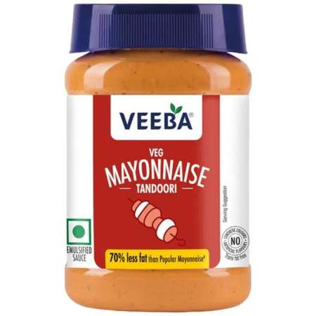 VEEBA Veg Mayonnaise Tandoori, 250 g